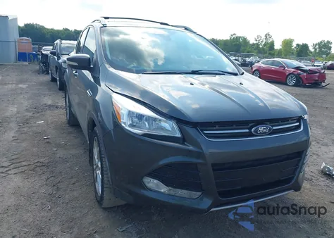 2016 Ford Escape Titanium from USA, damaged, VIN 1FMCU0J98GUB45221